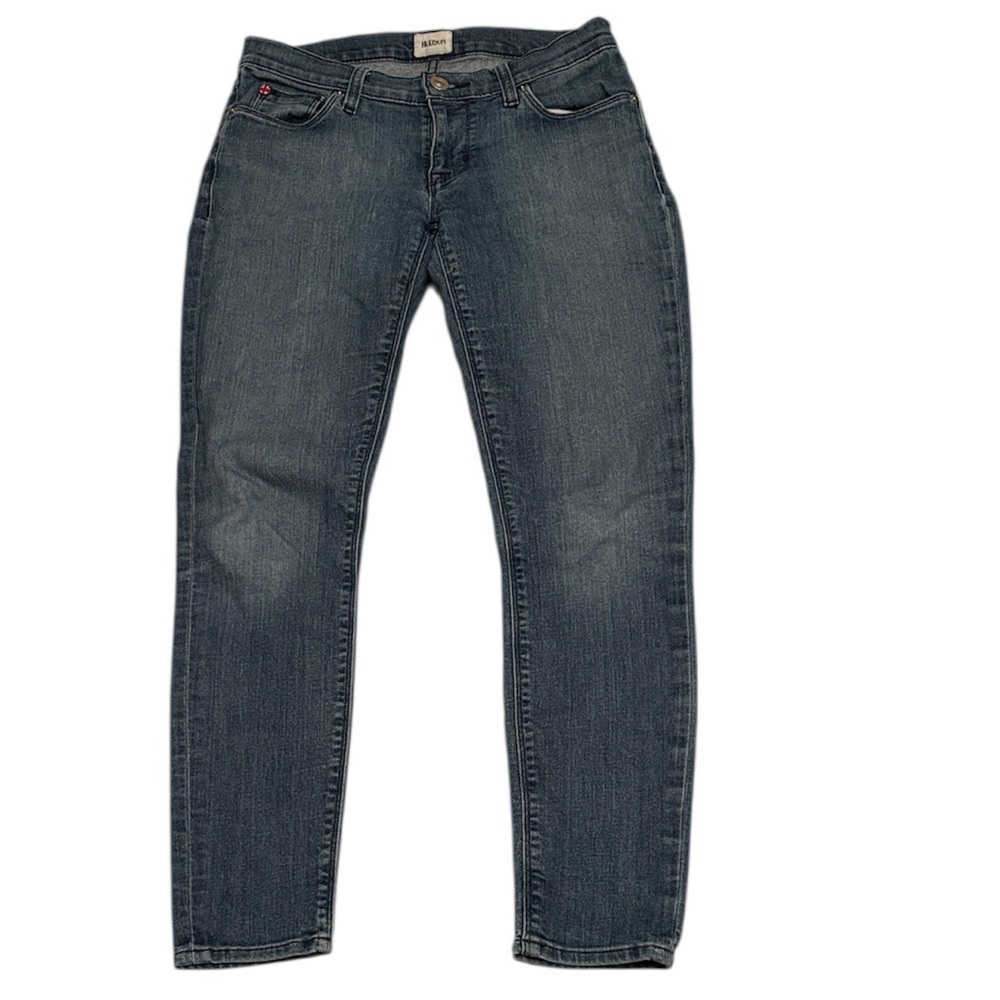Hudson Women's Krista super skinny crop Jeans in Classic Blue 26